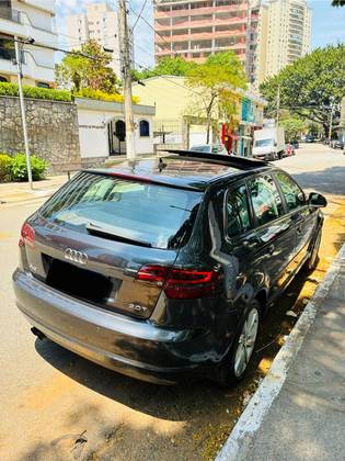 AUDI A3 2.0 TFSI SPORTBACK 16V GASOLINA 4P S-TRONIC